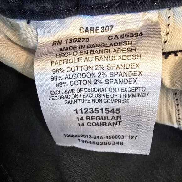 Wrangler Boys Shorts ~ Size 14 ~ Gamer ~ Tech Pockets ~ Gray and Navy - Picture 9 of 13